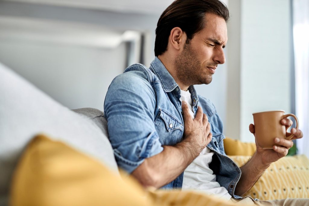 Cardiac arrest chest pain